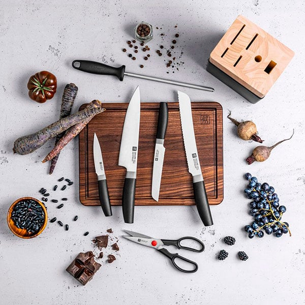 Наборы ножей с подставкой Zwilling
